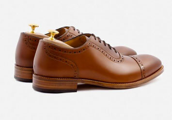 Beckett Simonon Durant Oxford Shoes