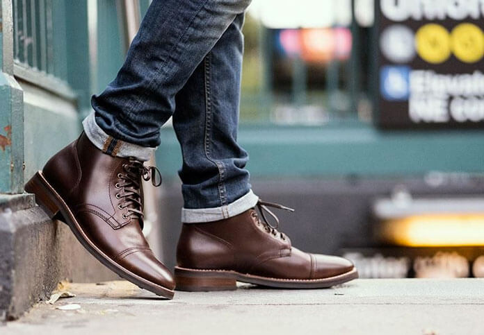 Men's Casual Boots to Wear with Jeans