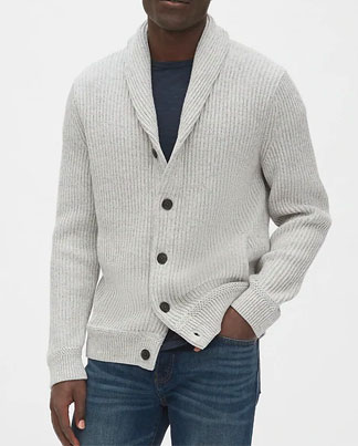How to Wear a Mens Shawl Collar Sweater