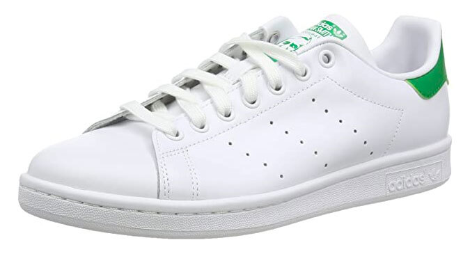 adidas Originals Mens Stan Smith Leather Sneakers