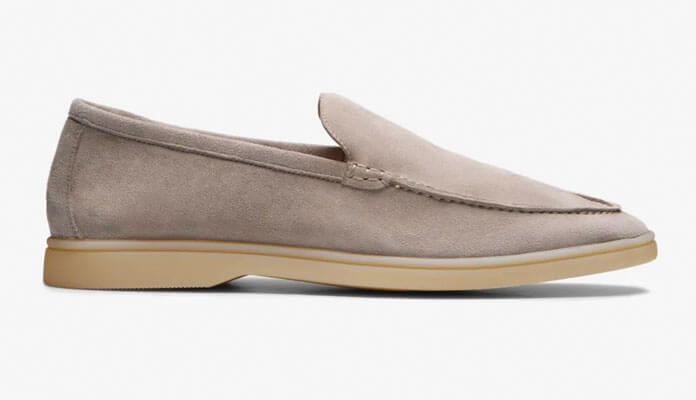 SuitSupply | Grey Loafer