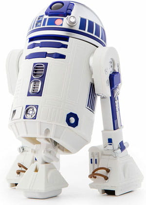 R2-D2 App-Enabled Droid