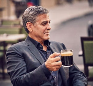 George Clooney Nespresso ad