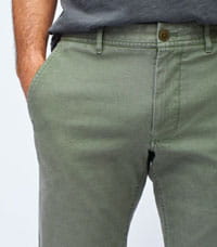 Army green pants