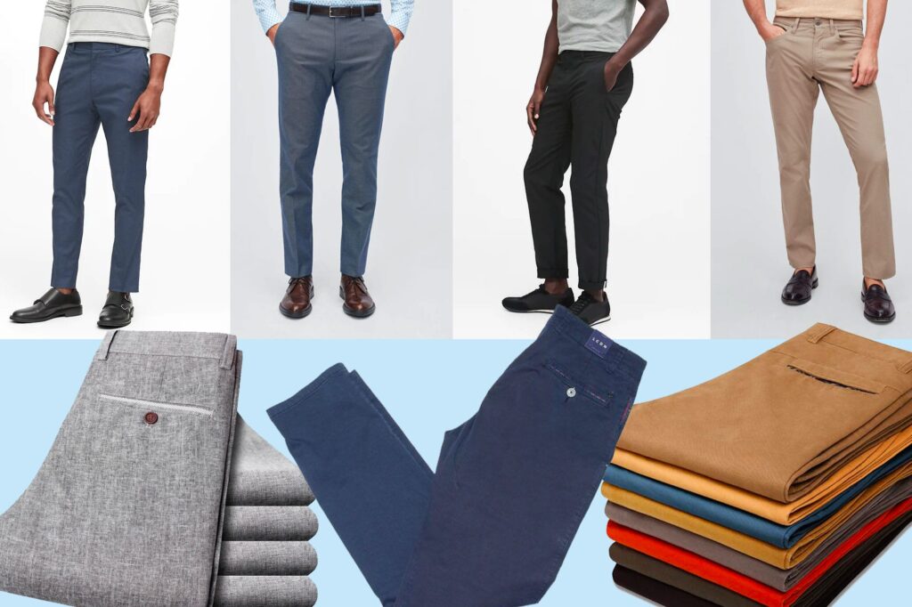 15 Best Pants and Trouser Styles All Men Should Own – Samuelsohn-thephaco.com.vn