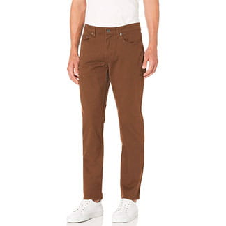 Amazon Essentials brown pants