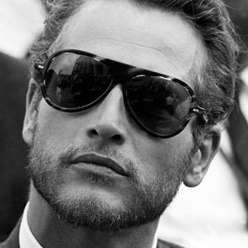 Paul Newman wearing Carrera Champion Sunglasses
