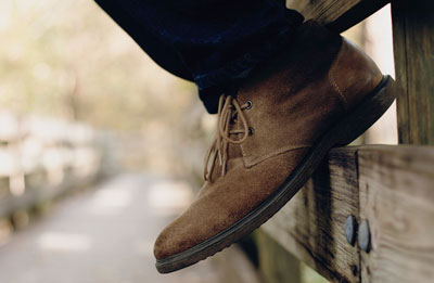 Men's chukka boots