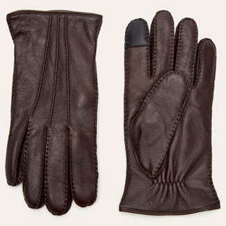 Frye leather gloves