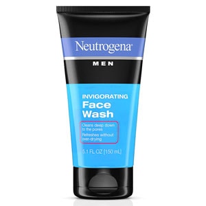 Neutrogena Men Invigorating Oil-Free Face Wash