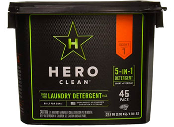 Hero Clean Laundry detergent