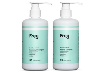 Frey detergent and fabric softener