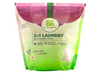 Grab Green  laundry detergent