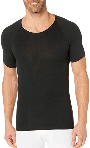 Spanx for Men Zoned Performance Compression Crew Neck