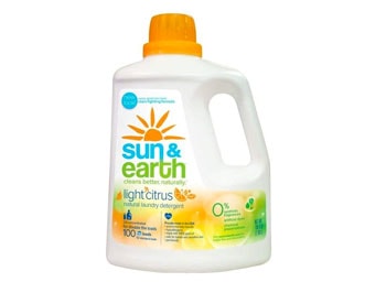 Sun & Earth laundry detergent