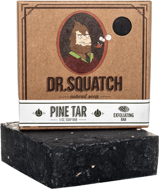 Dr Squatch Pine Tar soap