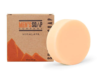 Men’s Soap Company shaving soap