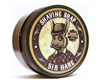 Sir Hare shaving soap