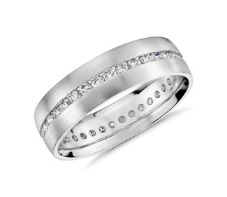 Channel-Set Diamond Eternity Ring