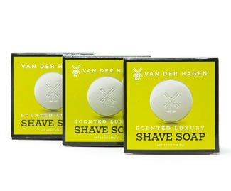 Van Der Hagen shaving soap