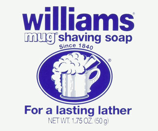 Williams Mug shaving soap 
