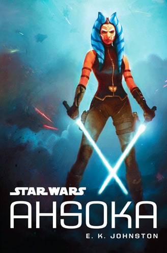 Star Wars Ahsoka cover