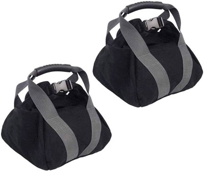 Fnoko Store Adjustable Sandbag Kettlebells