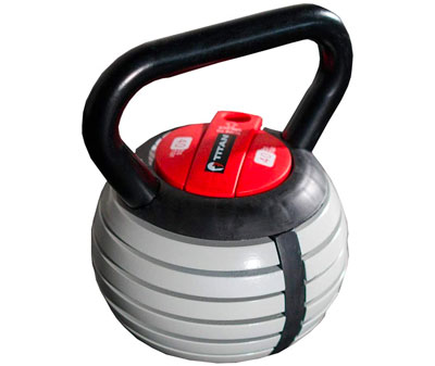 Titan Fitness Adjustable Kettlebell