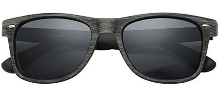PolarSpex Retro Classic Wood Sunglasses