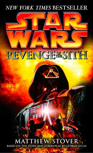Revenge of the Sith novel cover