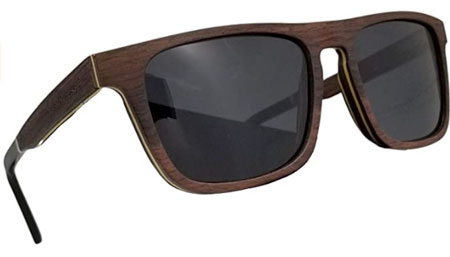 Southernmost Shades Natural Wood Sunglasses