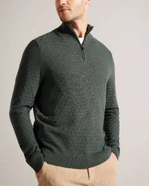 Green Ted Baker sweater