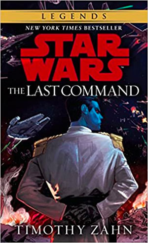 Star Wars The Last Command cover