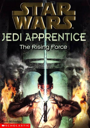 Star Wars The Rising Force cover