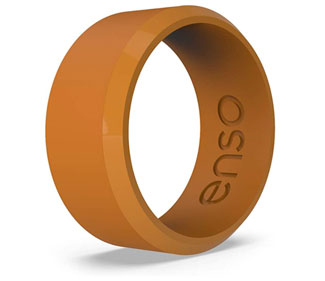 Enso Rings Bevel Classic Silicone Wedding Ring