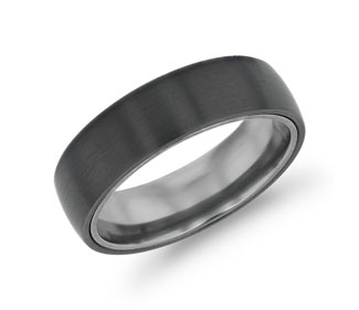 Matte Wedding Ring