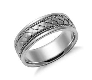 Braided Wedding Ring