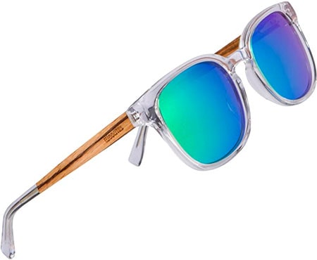 Woodies - Polarized Clear Acetate