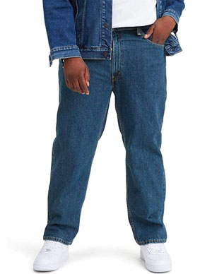 Levis 550 relaxed fit jeans