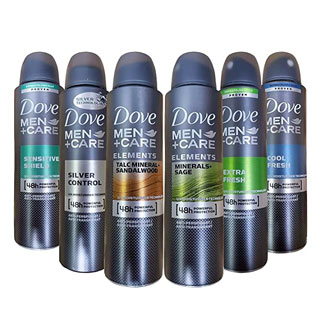 Dove Men+Care Best Men's Spray Deodorant