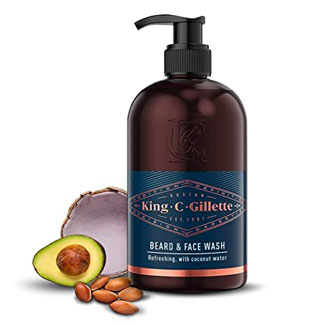 King C. Gillette Men’s Beard and Face Wash