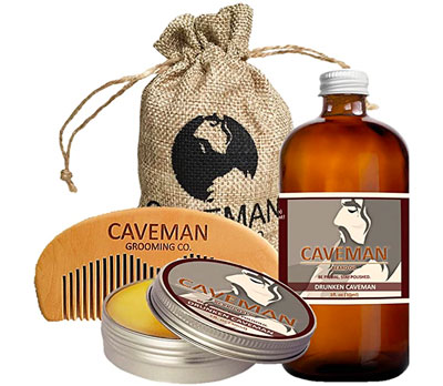 Caveman Beard Growth Kit