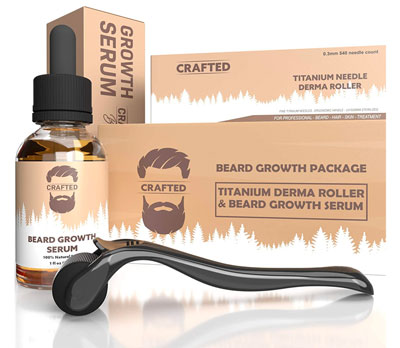 Crafted Dukes Beard Growth Kit