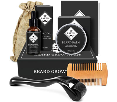 Raffin Beard Growth kit