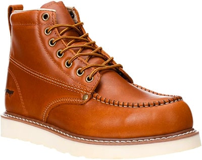 Golden Fox 6" Men's Moc Toe Work Boots