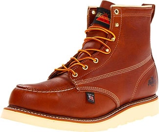 Thorogood Men's American Heritage 6" Moc Toe, MAXwear Wedge Safety Boots