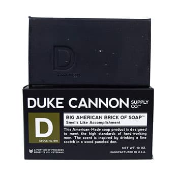 Duke Cannon Men’s Soap Brick