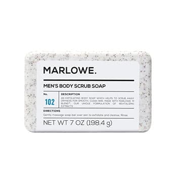 MARLOWE. Men's Body Scrub Soap Bar