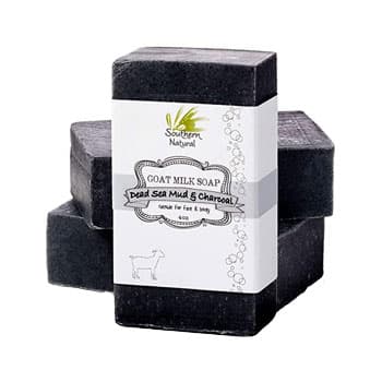 Southern Natural Activated Charcoal Soap Bar