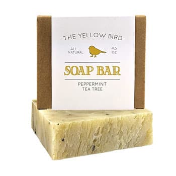 The Yellow Bird Tea Tree Soap Bar